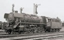 36012 Roco Steam locomotive BR 44 with oil tender